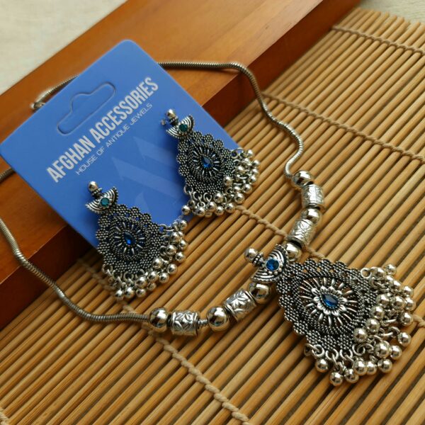 Antique oxidized set