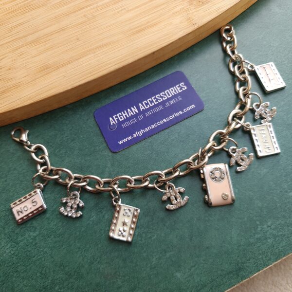 Antique quality charm bracelet