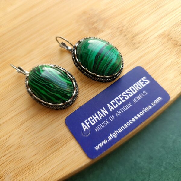 Antique afghan earings