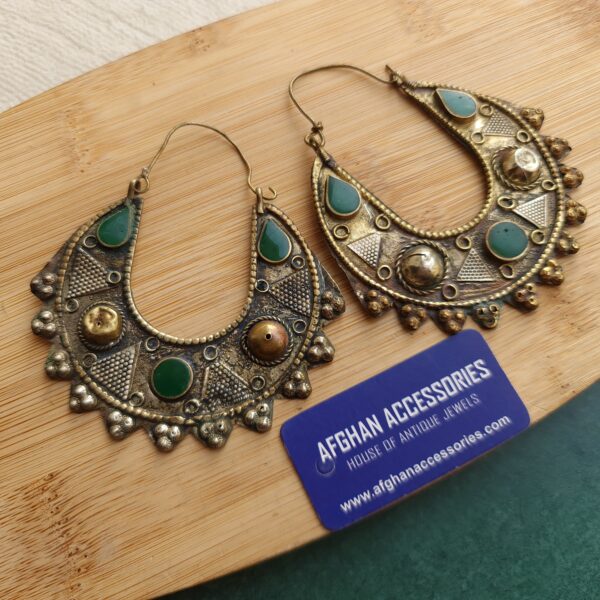 Ethnic vintage carved bali