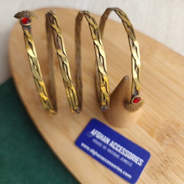 Vintage spiral handcuffs