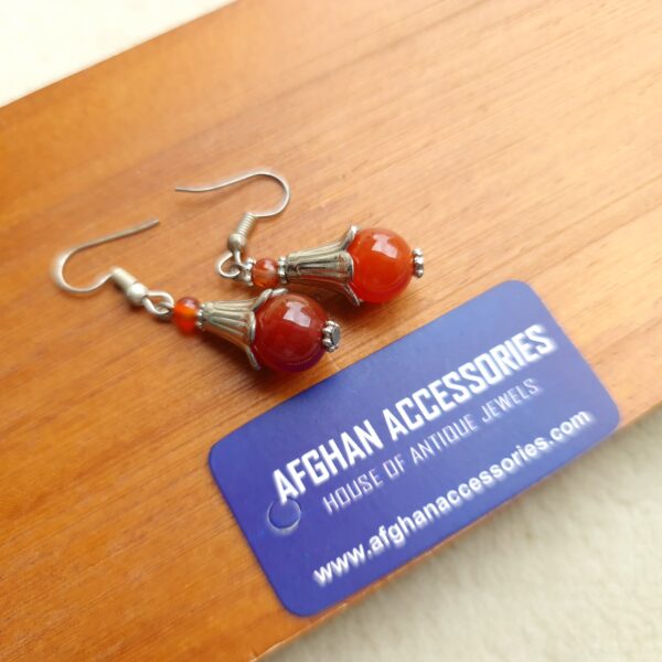 Aqeeq earing