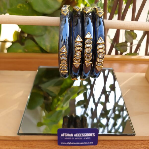 Marble khundan bangles