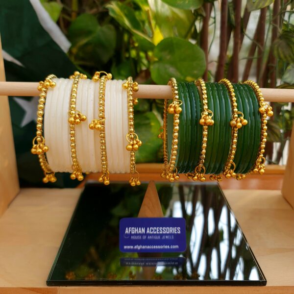 Azadi bangles set