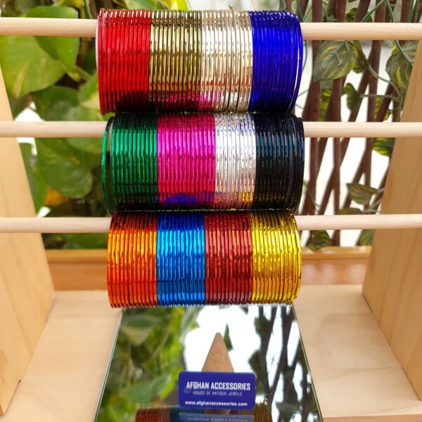 Banarsi bangles set