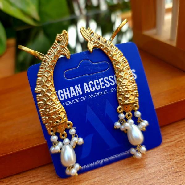 Vintage jal pari earcuff