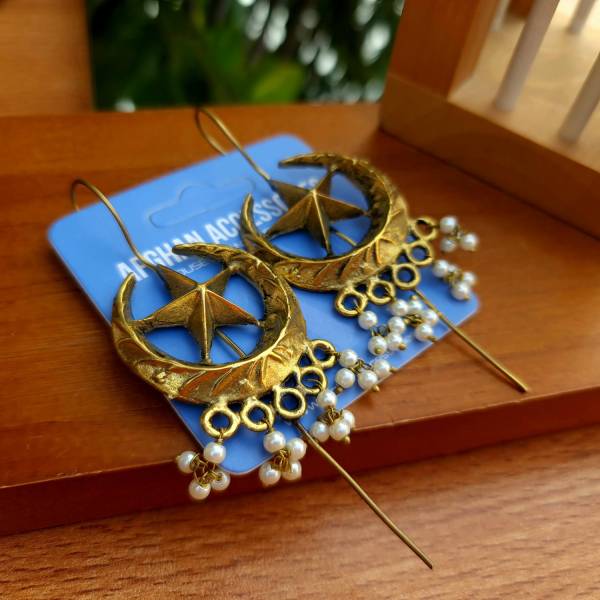 Vintage chand earcuff
