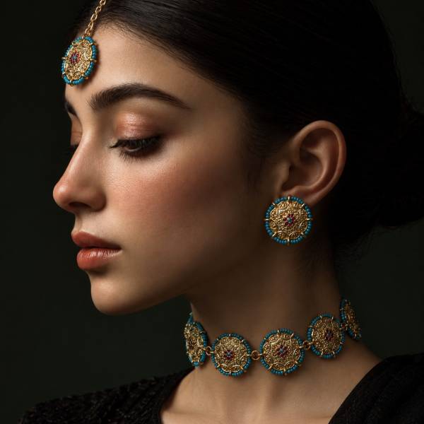 Vintage nigar chokkar set
