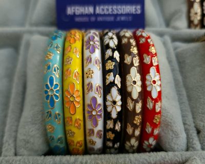 Antique Meenakari Openable Bangle with Colorful Traditional Detailing